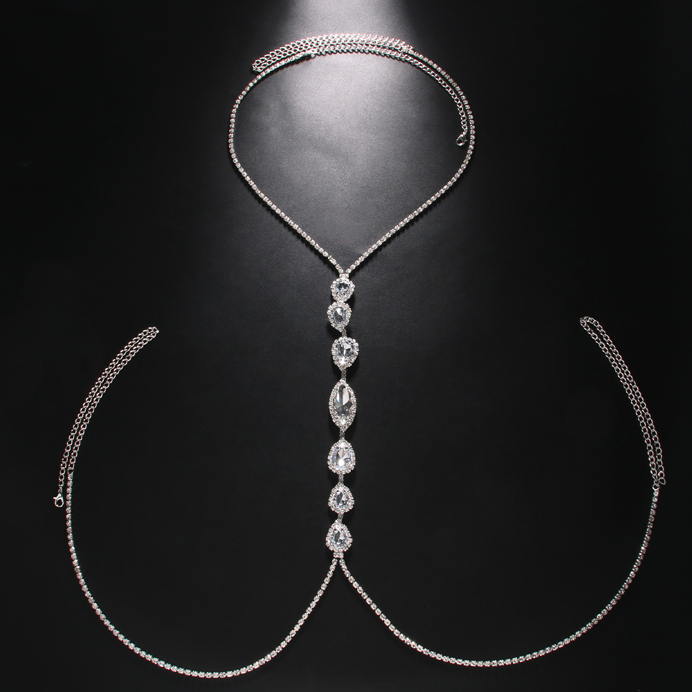 Fashion Sexy Water Drop Neckla - огляд і ціна Body Jewelry Retainers