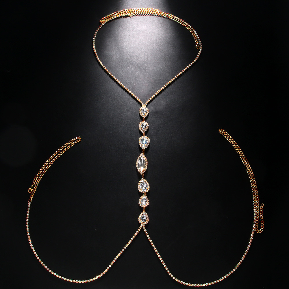 Fashion Sexy Water Drop Neckla - огляд і ціна Body Jewelry Retainers