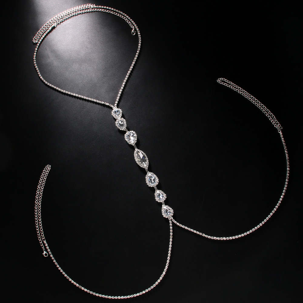 Fashion Sexy Water Drop Neckla - огляд і ціна Body Jewelry Retainers