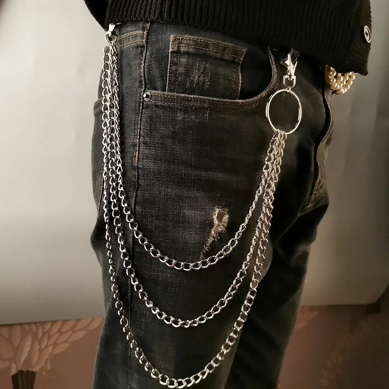 Metal Belt Chain HipHop Rock P - огляд і ціна Body Jewelry Retainers