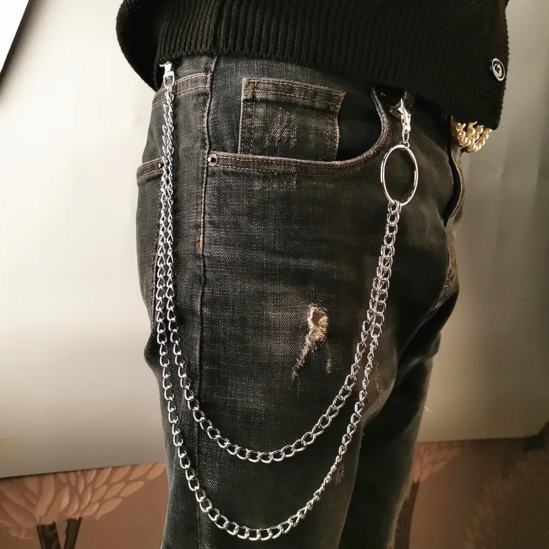 Metal Belt Chain HipHop Rock P - огляд і ціна Body Jewelry Retainers