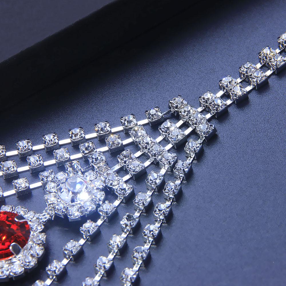 Sexy Body Chain Lingerie Red C - огляд і ціна Body Jewelry Retainers