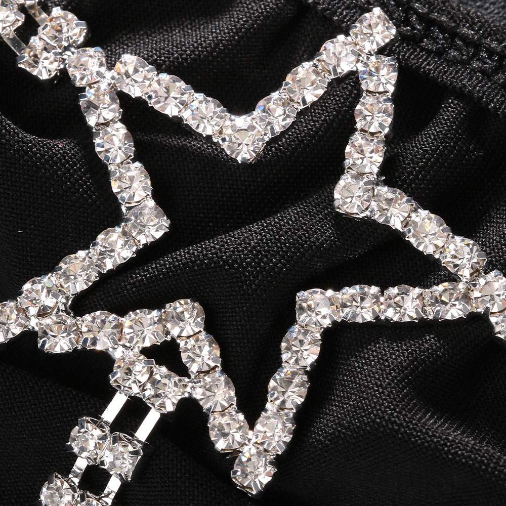Sexy Crystal Star Waist Thong  - огляд і ціна Body Jewelry Retainers