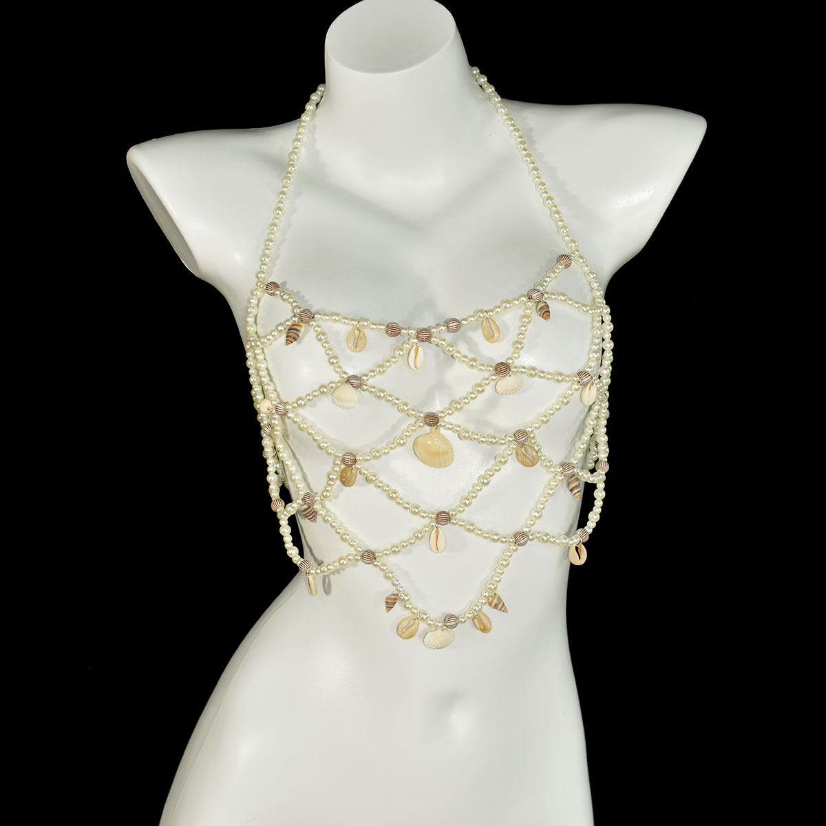 Fashion Imitation Pearl Bra Wa - огляд і ціна Body Jewelry Retainers