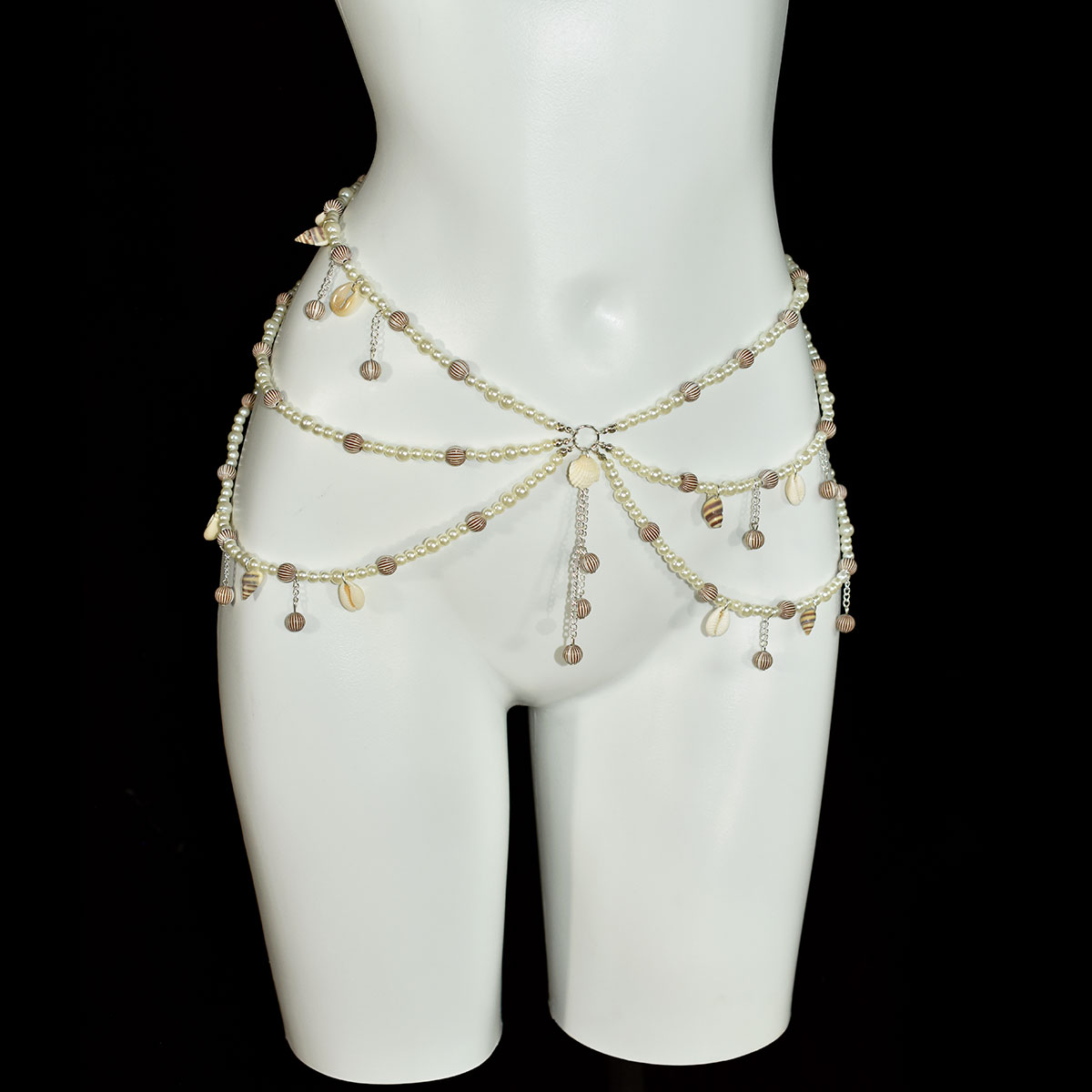 Fashion Imitation Pearl Bra Wa - огляд і ціна Body Jewelry Retainers