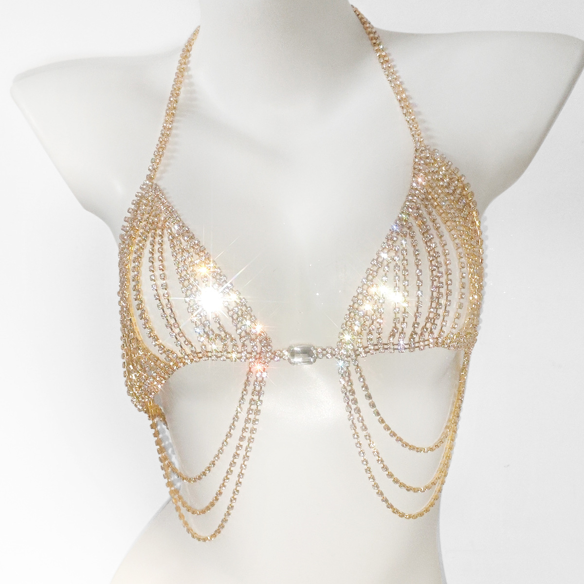 Fashionable Tassels Sexy Rhine - огляд і ціна Body Jewelry Retainers