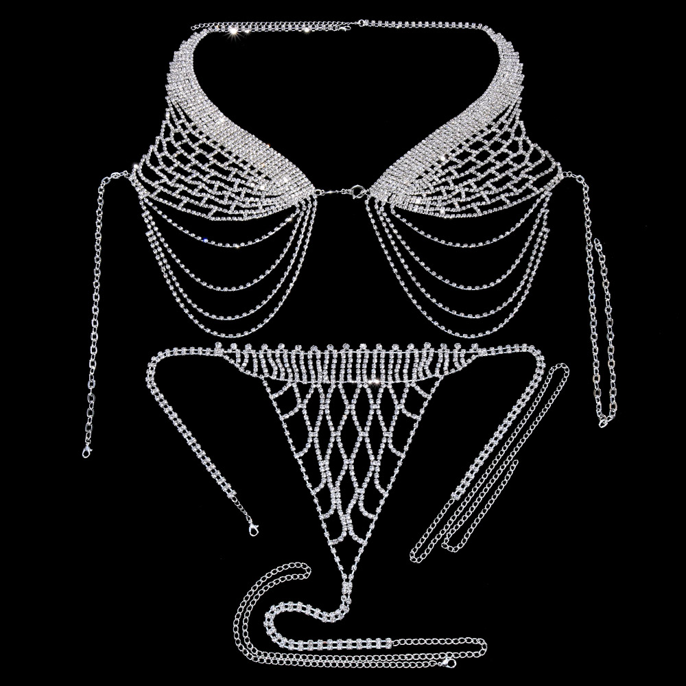 Stonefans Tassel Underwear Rhi - огляд і ціна Body Jewelry Retainers