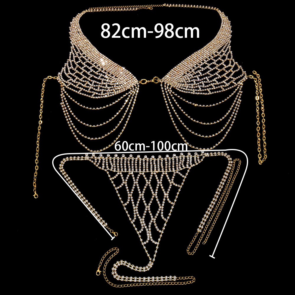 Stonefans Tassel Underwear Rhi - огляд і ціна Body Jewelry Retainers