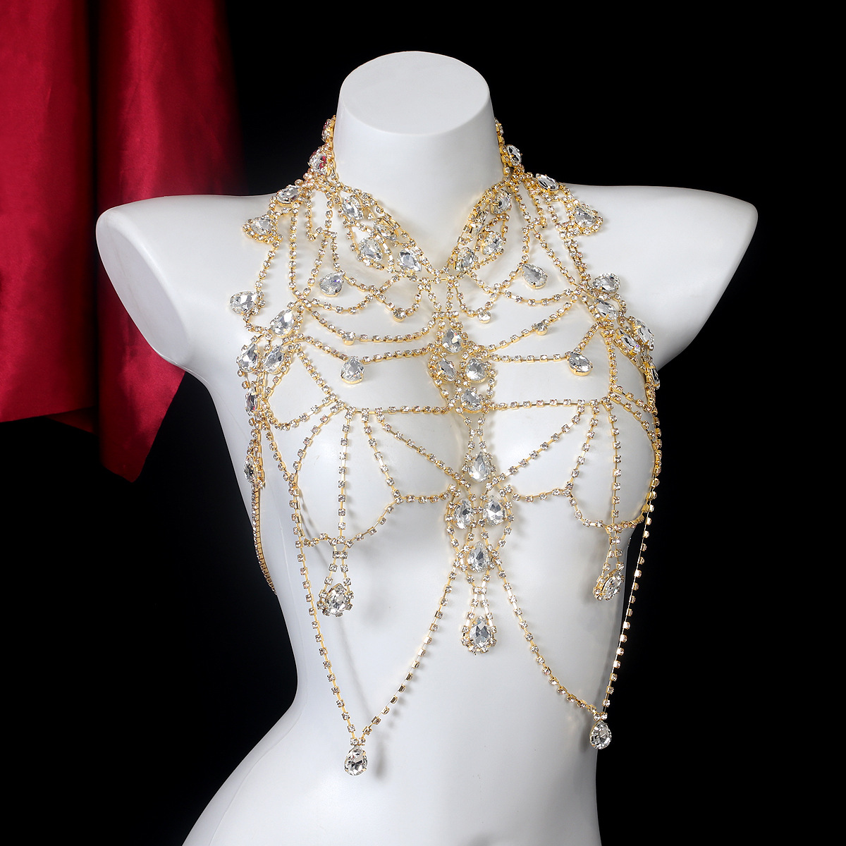Fashionable multi-layer waterd - огляд і ціна Body Jewelry Retainers