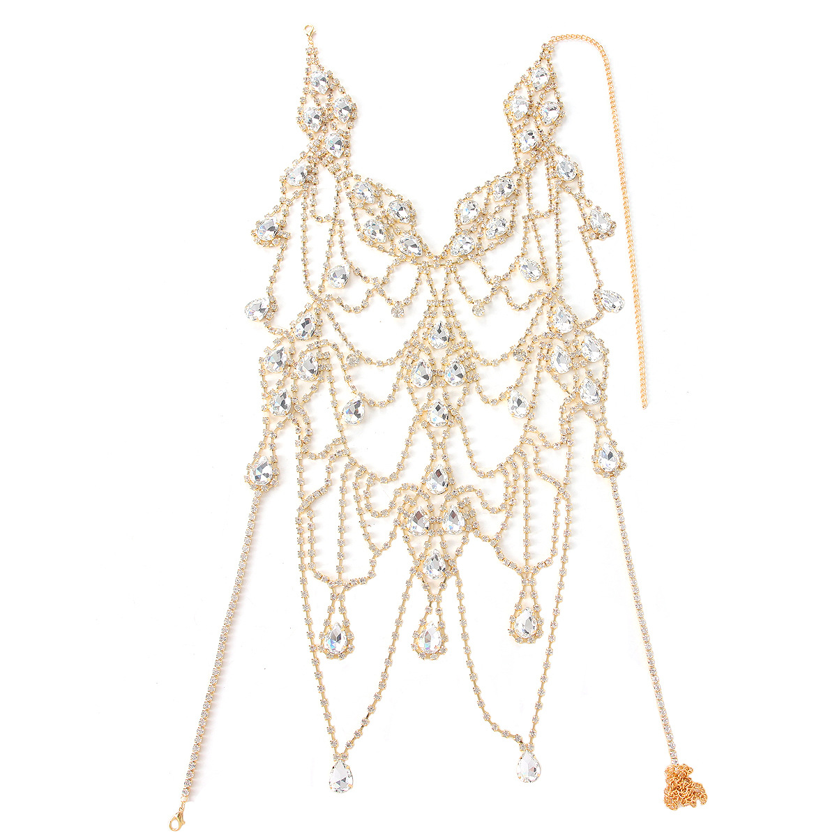 Fashionable multi-layer waterd - огляд і ціна Body Jewelry Retainers