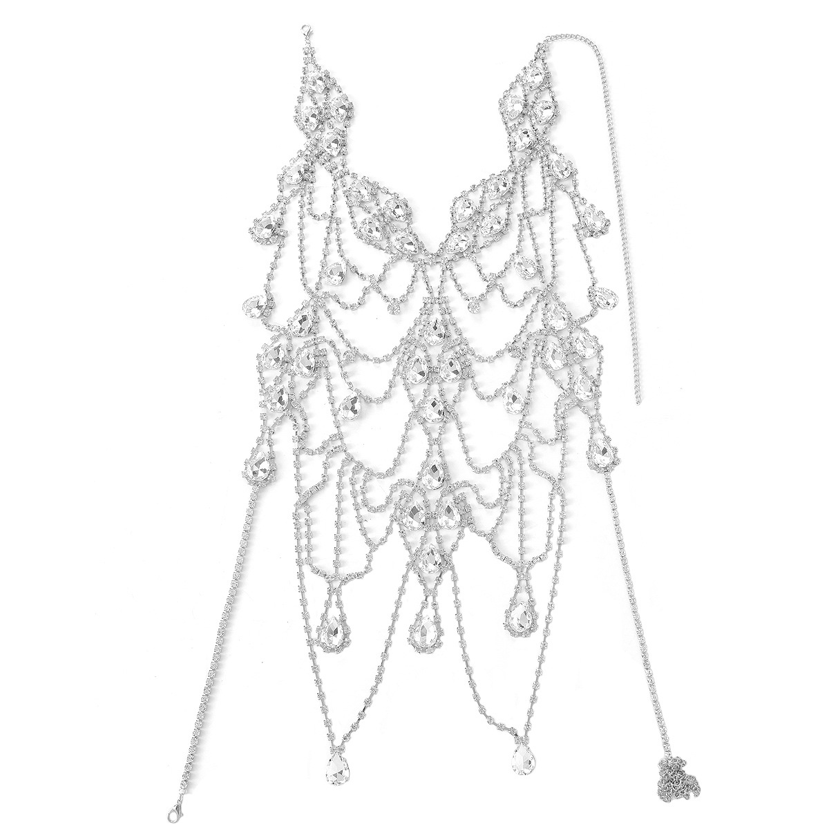 Fashionable multi-layer waterd - огляд і ціна Body Jewelry Retainers