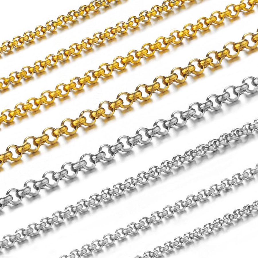 1 Meter 2-4mm Stainless Steel  - огляд і ціна Body Jewelry For You