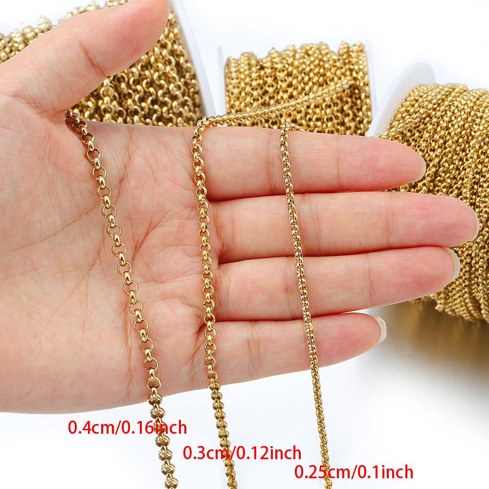 1 Meter 2-4mm Stainless Steel  - огляд і ціна Body Jewelry For You