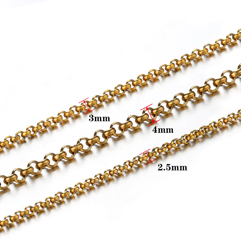 1 Meter 2-4mm Stainless Steel  - огляд і ціна Body Jewelry For You