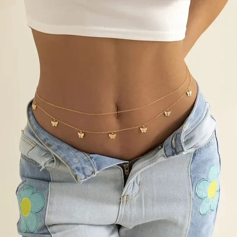 New Charm Sexy Double Layer Bu - огляд і ціна Body Jewelry For You