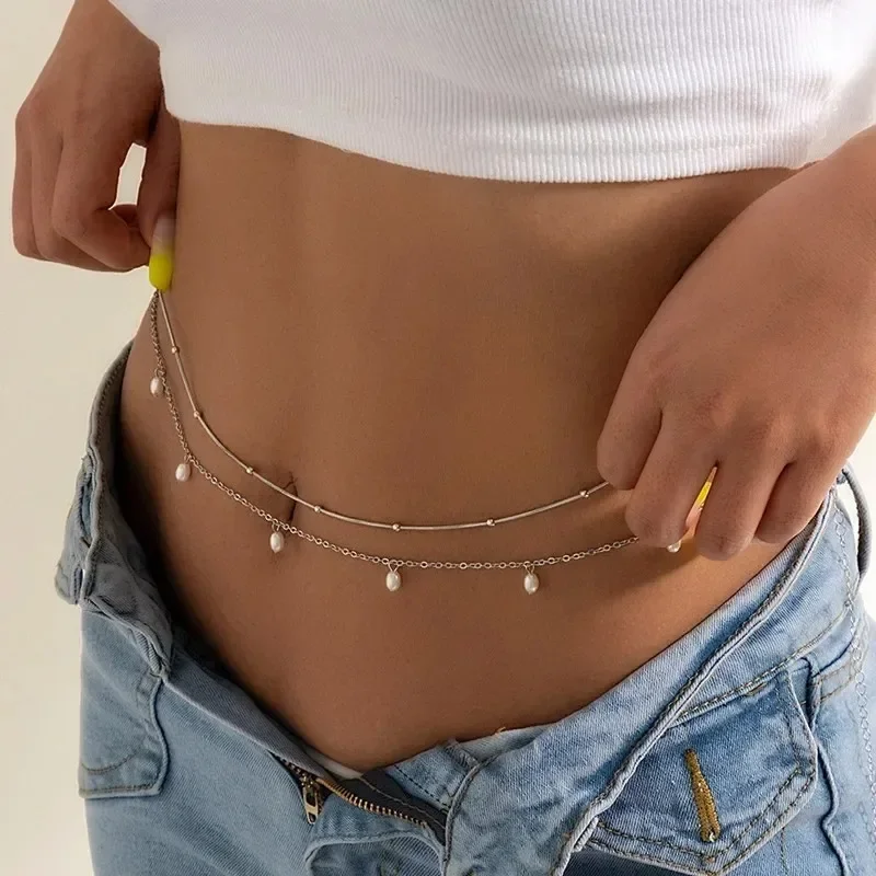 New Charm Sexy Double Layer Bu - огляд і ціна Body Jewelry For You