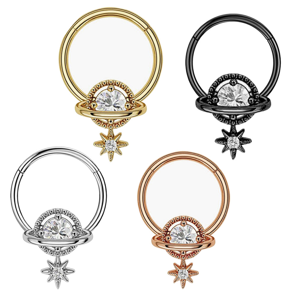 Septum Rings Planet Jewelry Su - огляд і ціна Body Jewelry Surgical Steel