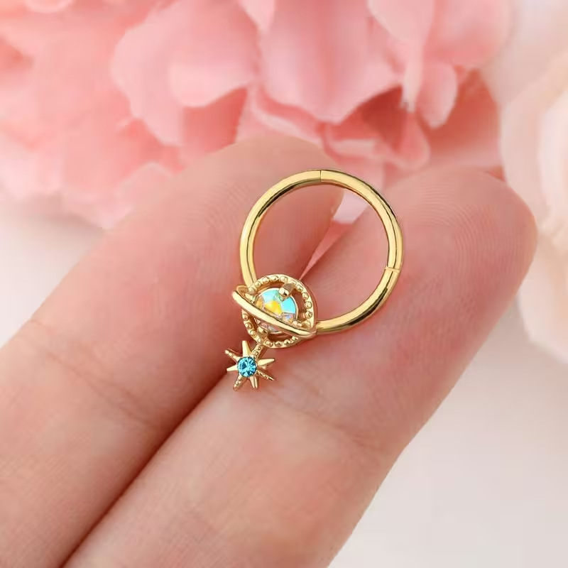 Septum Rings Planet Jewelry Su - огляд і ціна Body Jewelry Surgical Steel