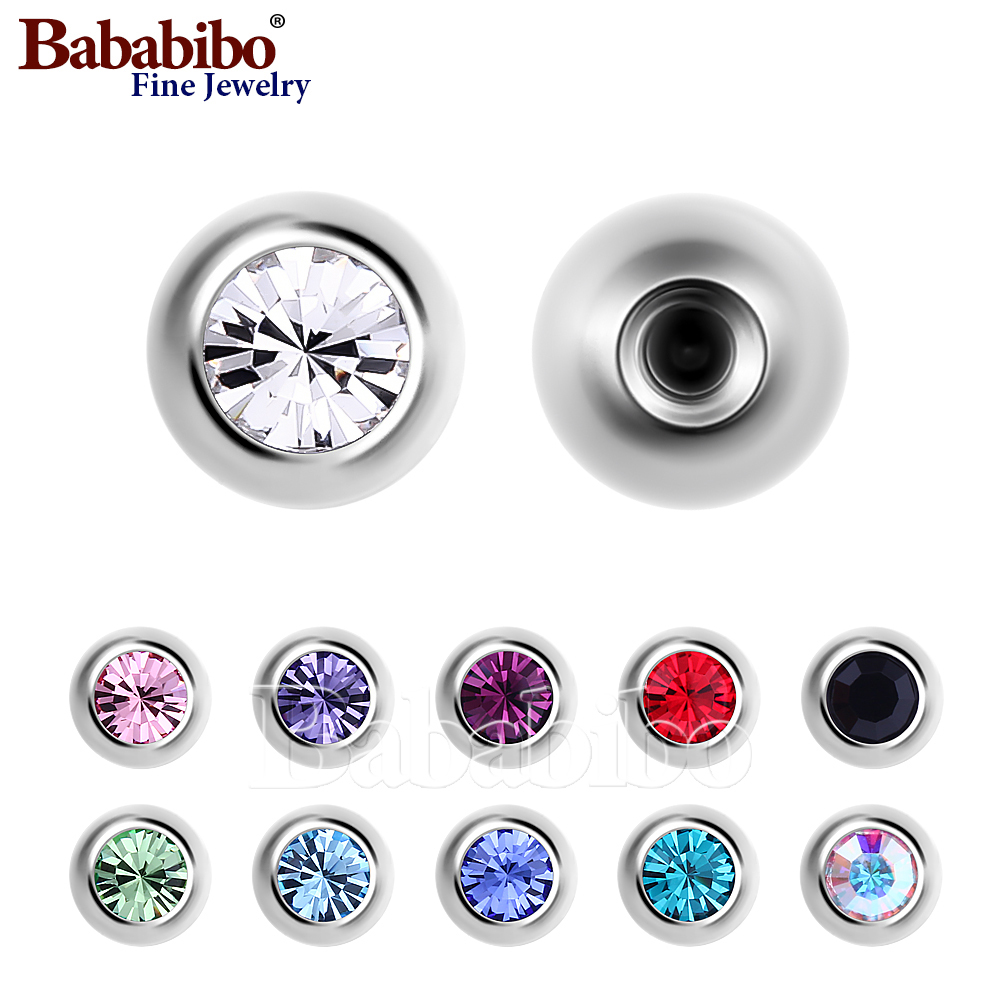 10pc Titanium Replacement Spar - огляд і ціна Body Jewelry Replacement Ball