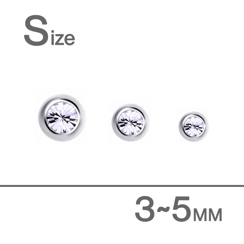 10pc Titanium Replacement Spar - огляд і ціна Body Jewelry Replacement Ball