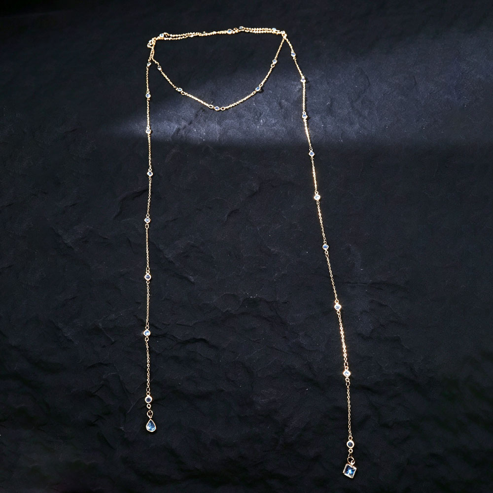 New Fashionable Elegant Neckla - огляд і ціна Body Jewelry Necklace