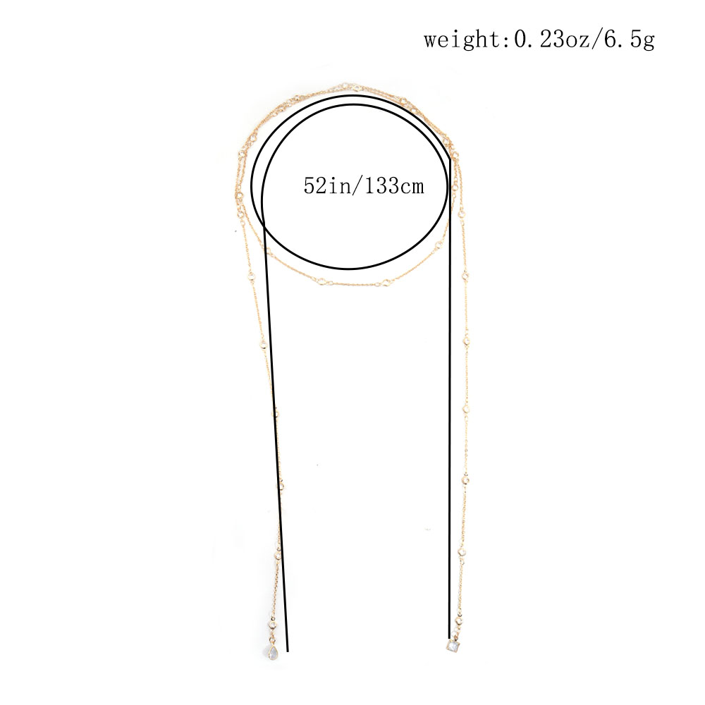 New Fashionable Elegant Neckla - огляд і ціна Body Jewelry Necklace