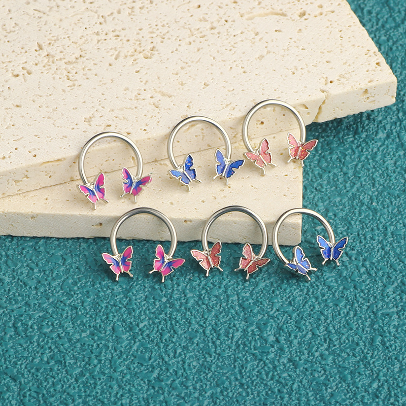 16G Septum Ring Daith Piercing - огляд і ціна Body Jewelry Surgical Steel