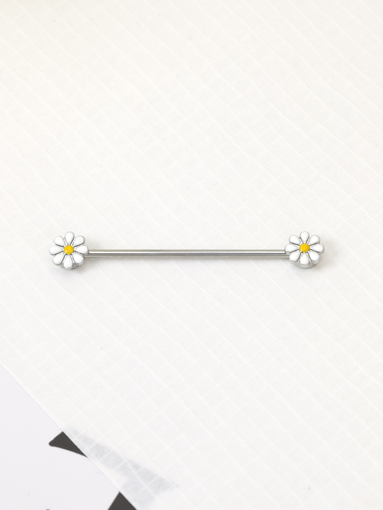 16G Arrows Hearts Industrial B - огляд і ціна Body Jewelry Surgical Steel