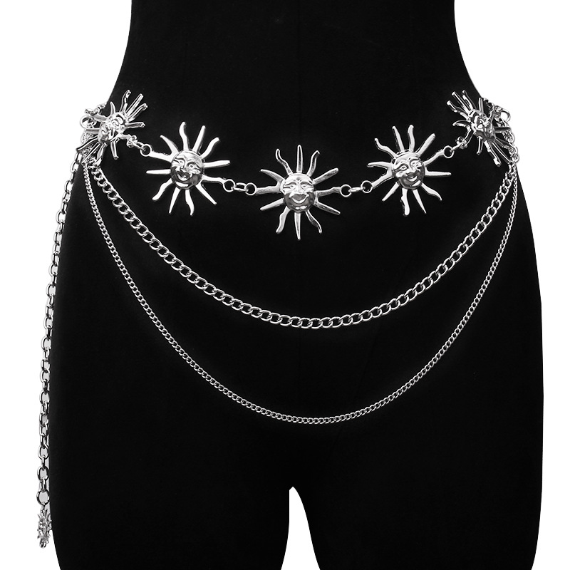 Chunky Multilayer Punk Gothic  - огляд і ціна Body Jewelry For You