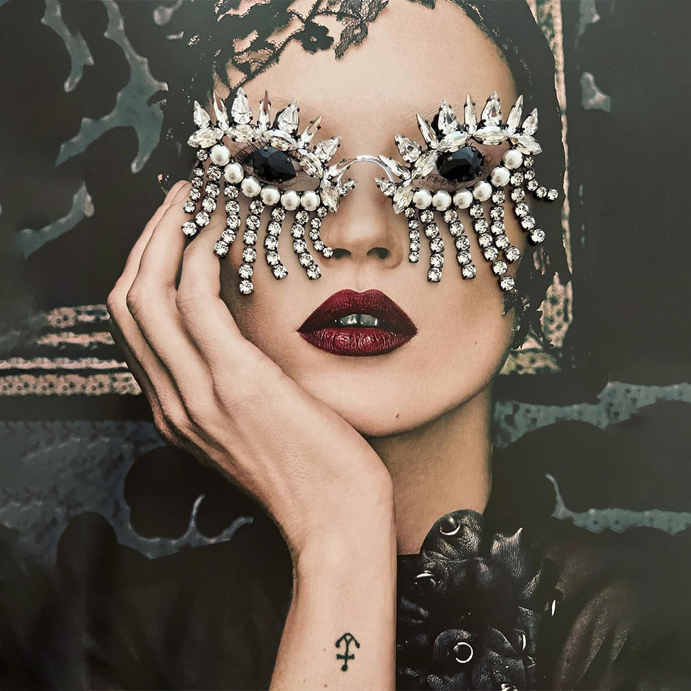 Stonefans Tassel Glasses Frame - огляд і ціна Body Jewelry Retainers