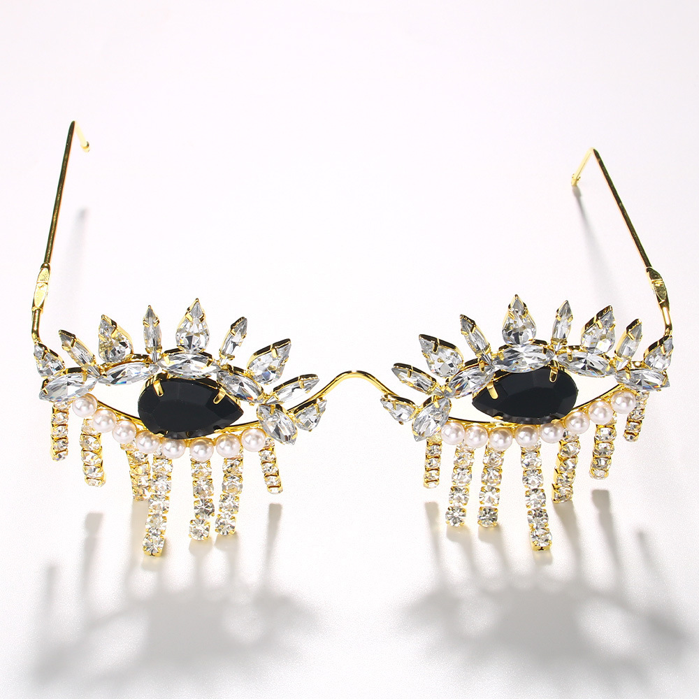 Stonefans Tassel Glasses Frame - огляд і ціна Body Jewelry Retainers