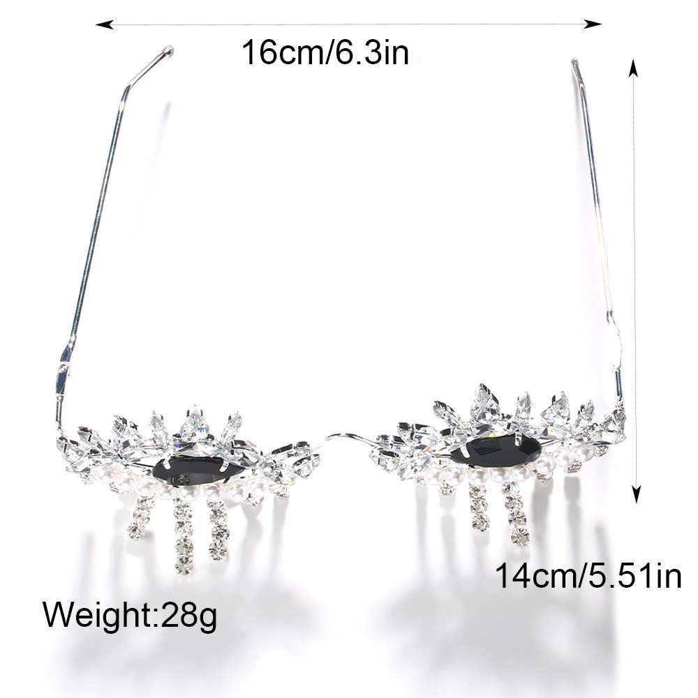 Stonefans Tassel Glasses Frame - огляд і ціна Body Jewelry Retainers