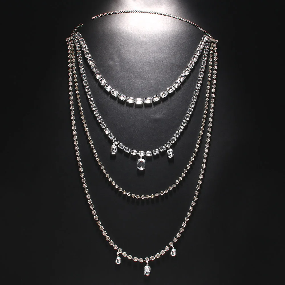 Shine Rhinestone Long Tassel B - огляд і ціна Body Jewelry Retainers