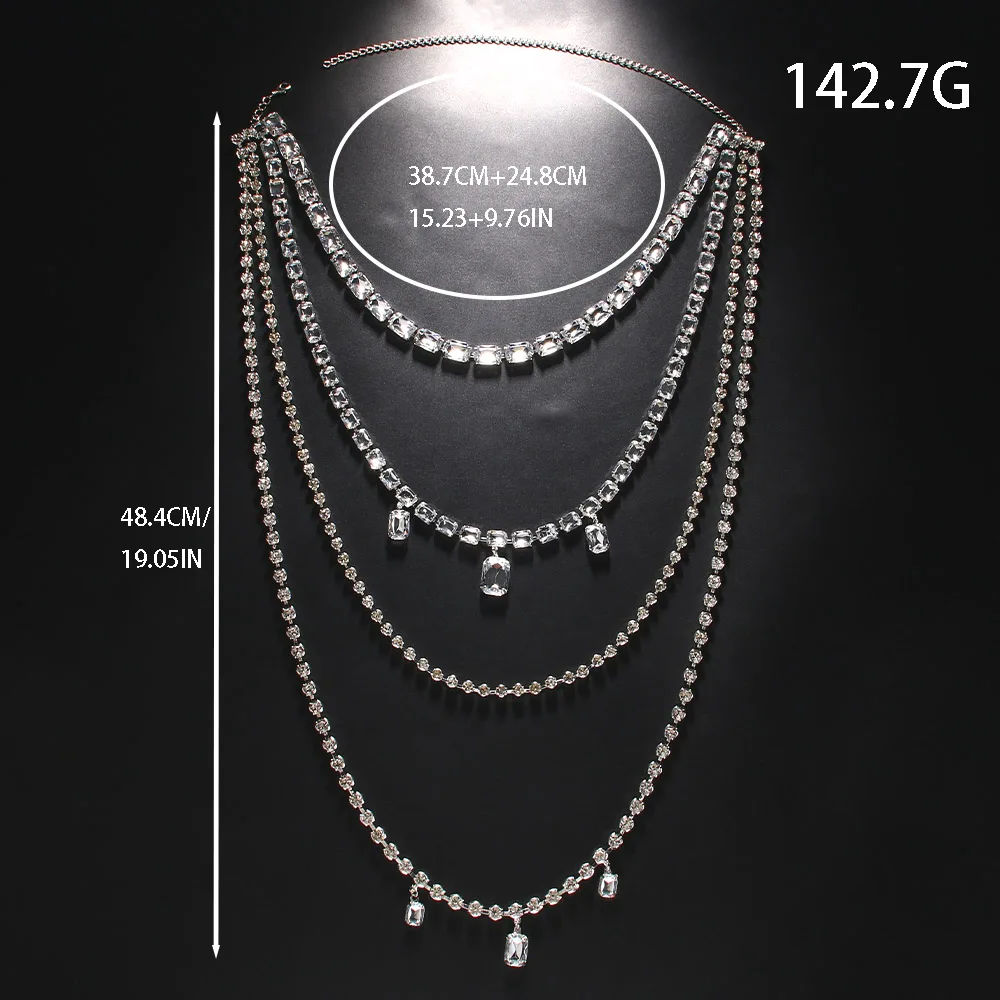 Shine Rhinestone Long Tassel B - огляд і ціна Body Jewelry Retainers