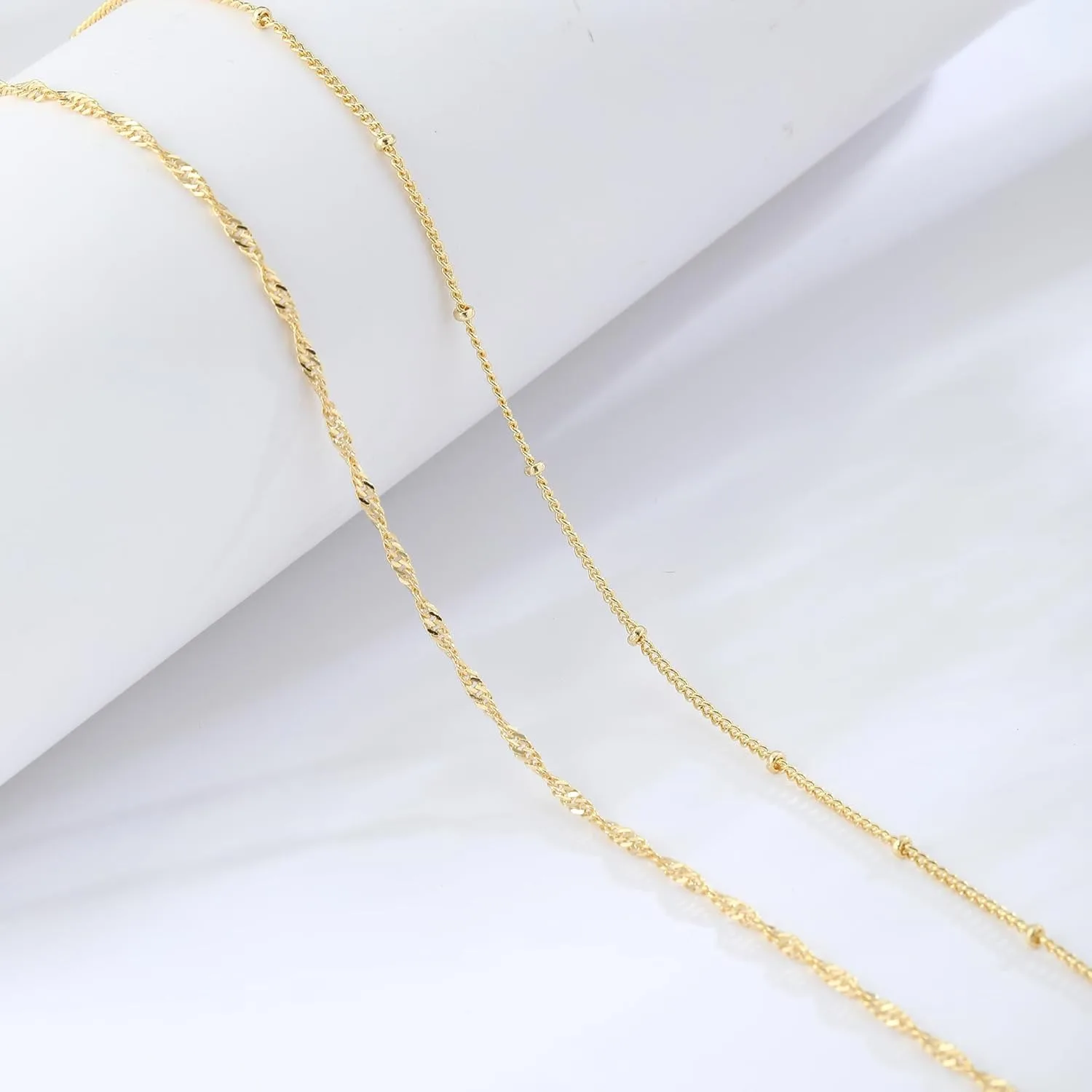 14k Gold Plated 26-33Inch Adju - огляд і ціна Body Jewelry For You