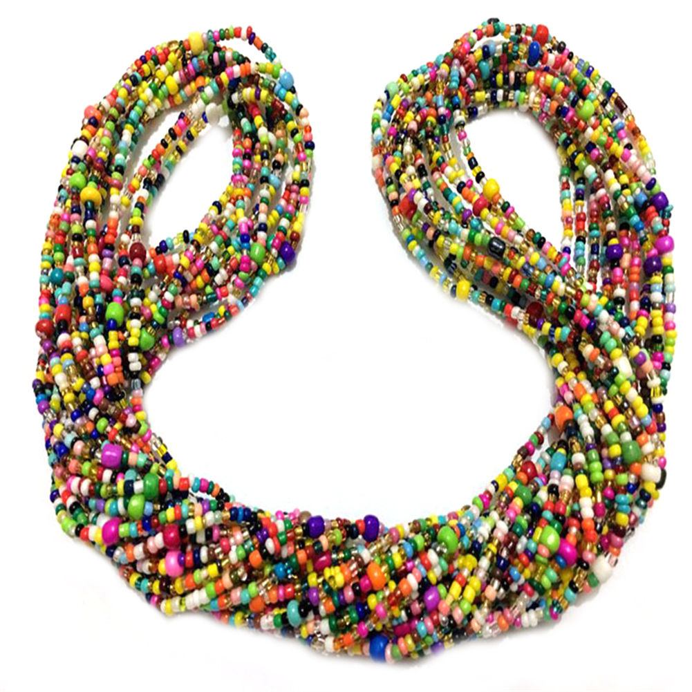 Women Layered Beaded Belly Cha - огляд і ціна Body Jewelry For You