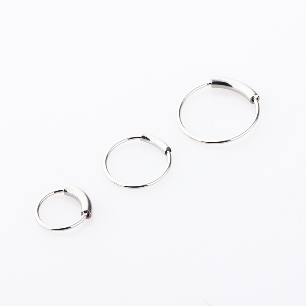 3pcs/lot 316L Surgical Steel S - огляд і ціна Body Jewelry Surgical Steel